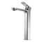 Anzzi Vibra Single Hole Single-Handle Bathroom Sink Faucet-Brushed Nickel L-AZ103BN - alternate 1